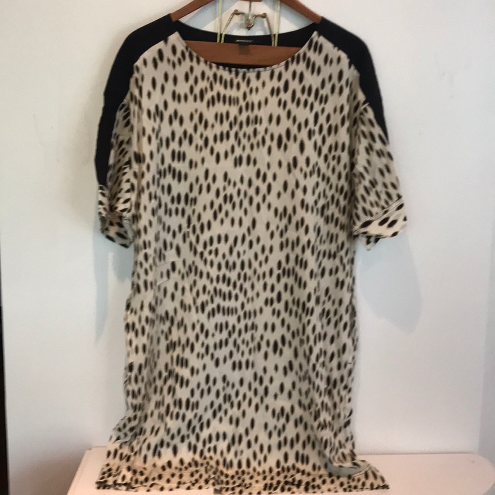 DKNY midi dress